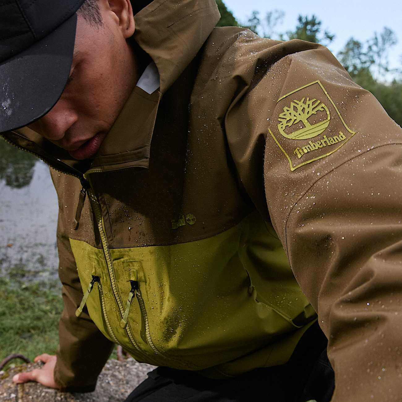Timberland waterproof pullover deals