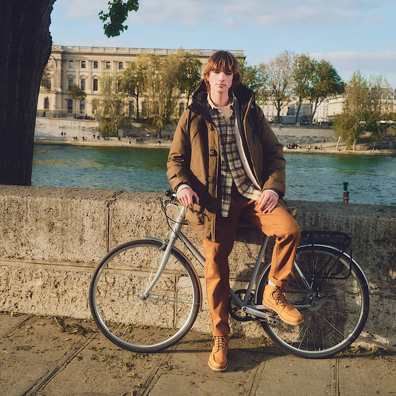 Parka Willmington da Uomo in verde