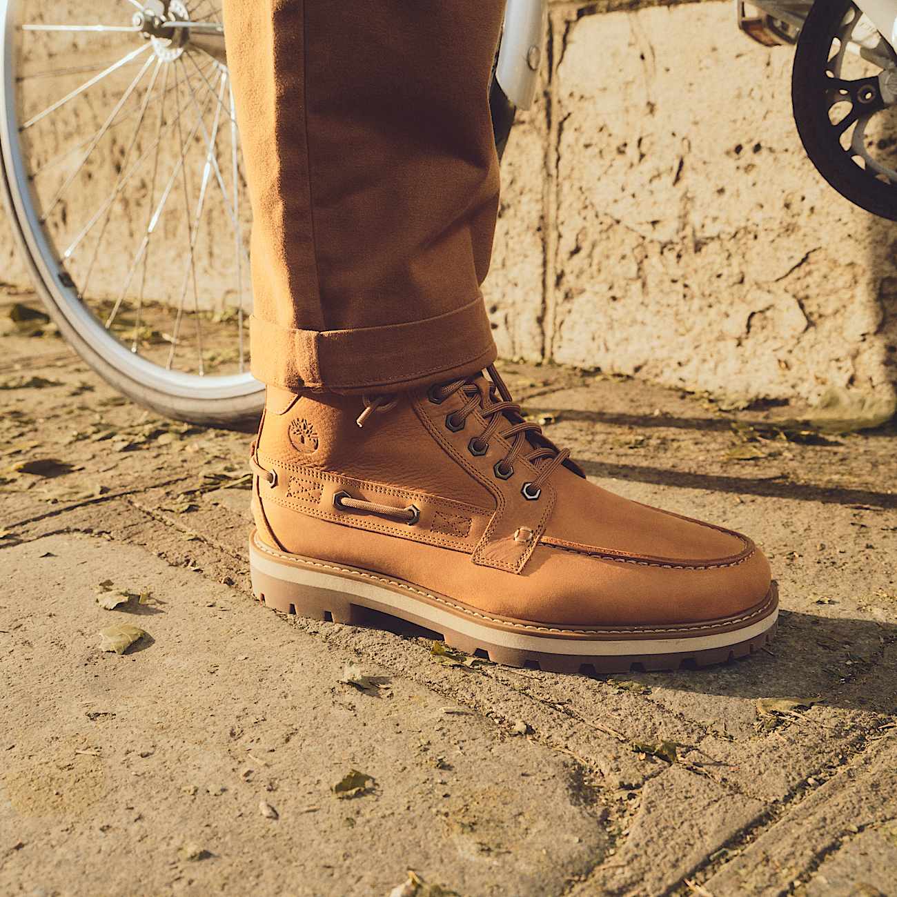 Moc toe boots timberland clearance
