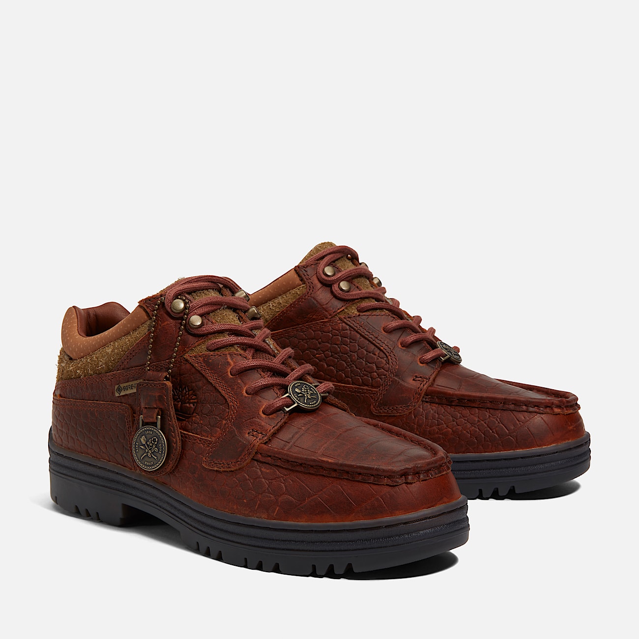 Timberland moc toe chukka boots discount