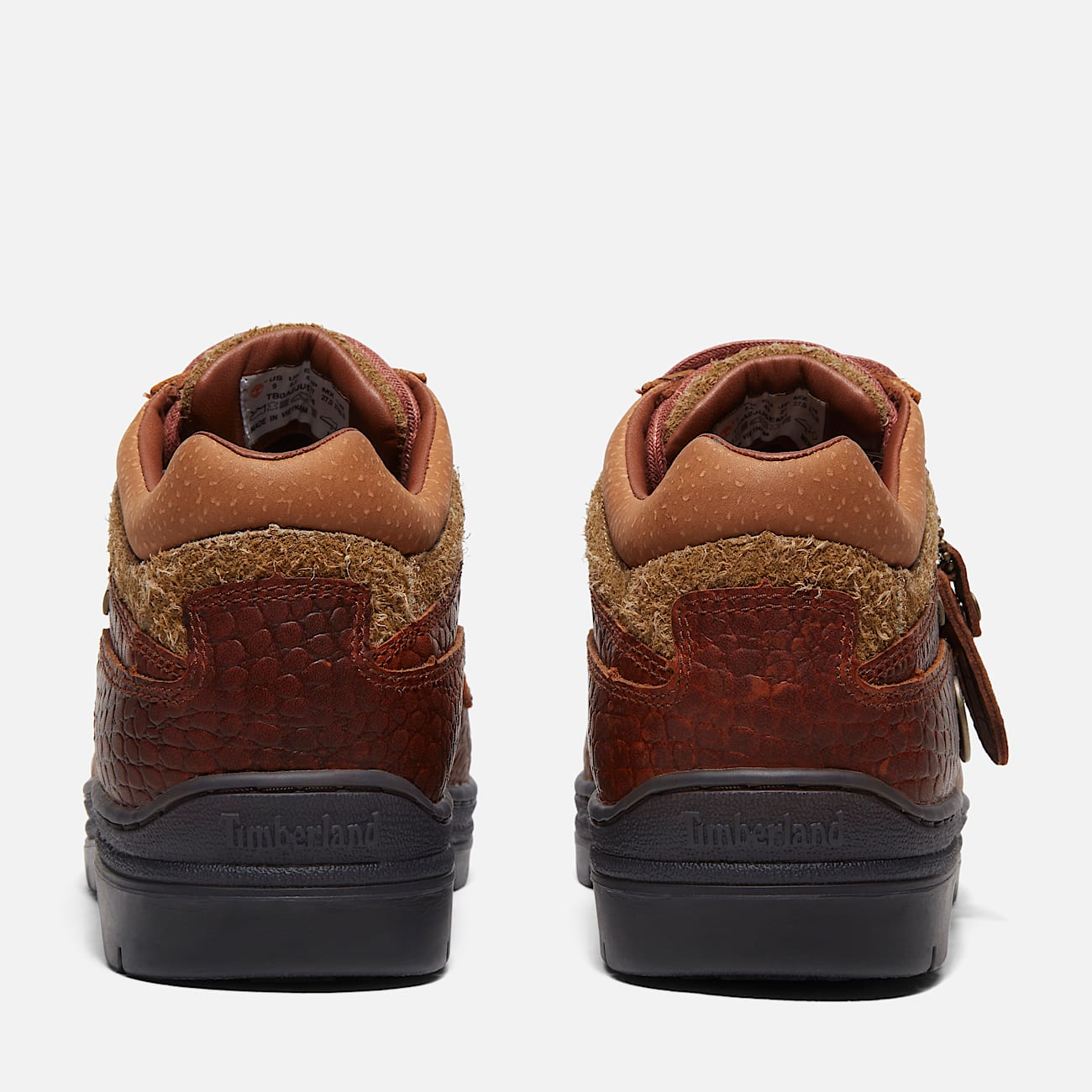 Timberland® X Aimé Leon Dore Mid Lace Up Moc Toe shoe with Gore-Tex membrane