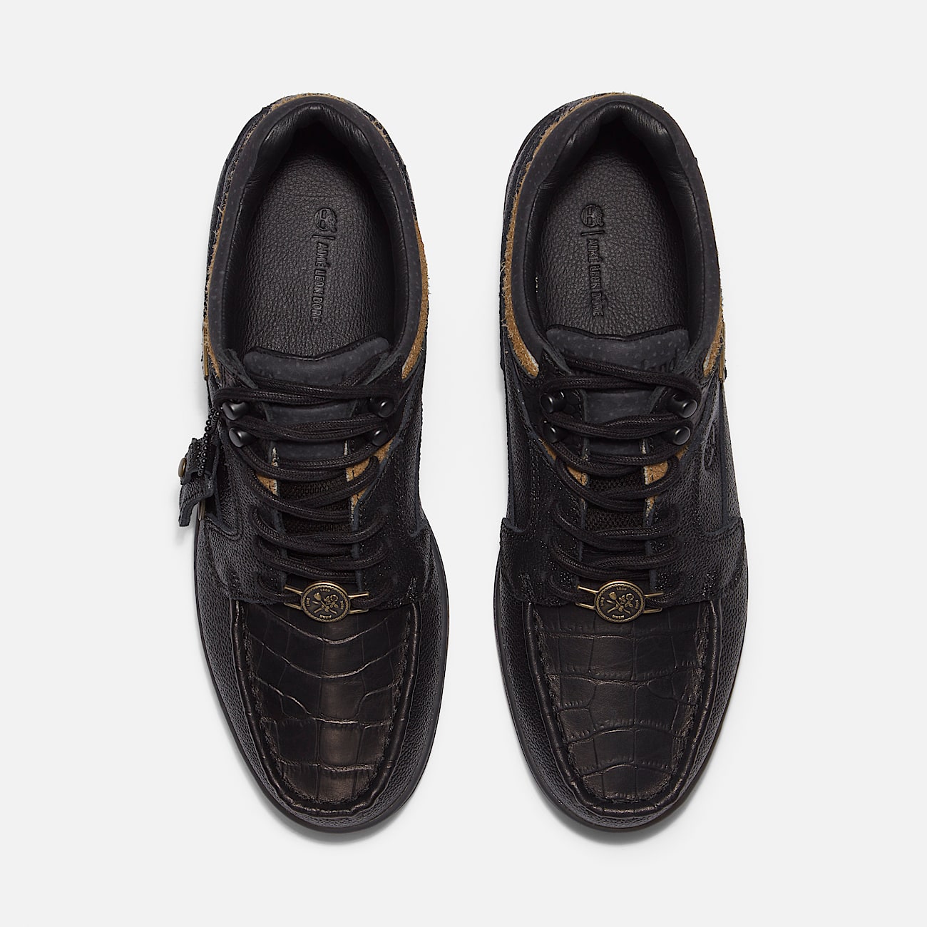 Timberland noir et doré store