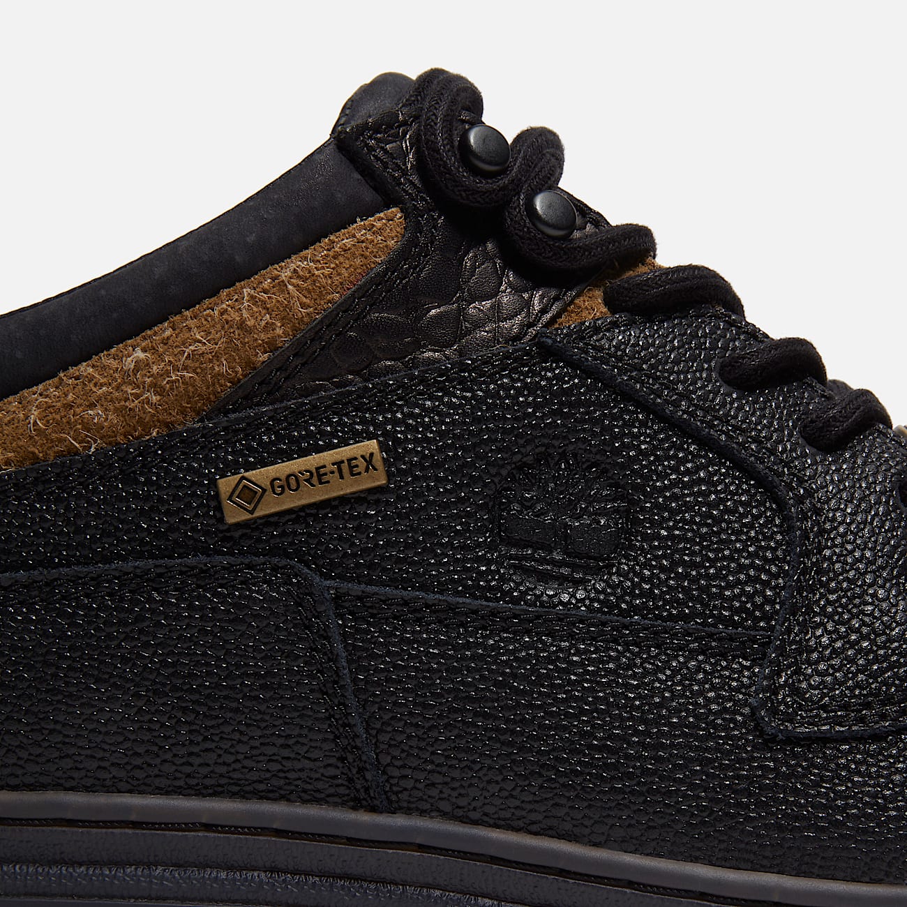 Timberland noir doré top