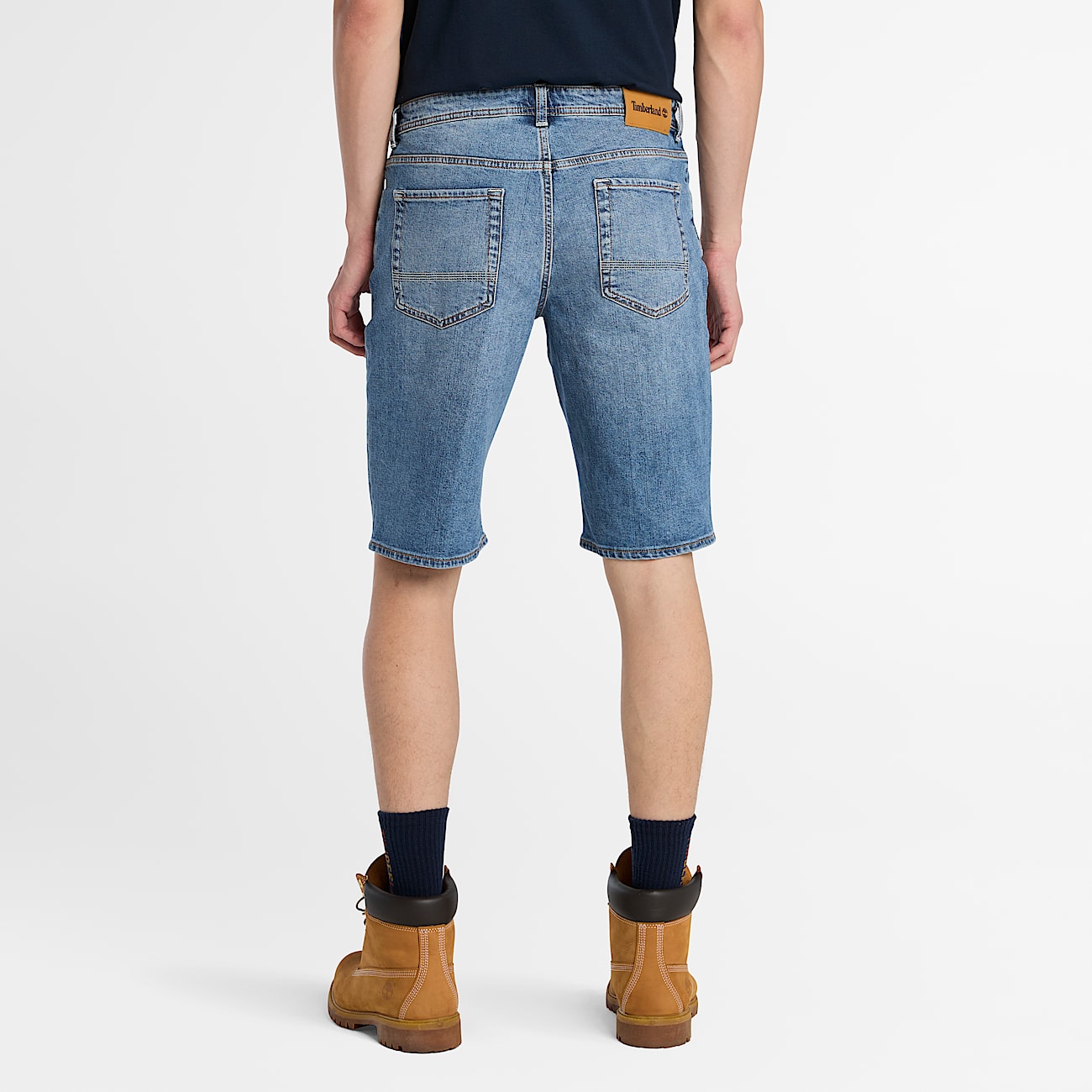Timberland jean shorts discount