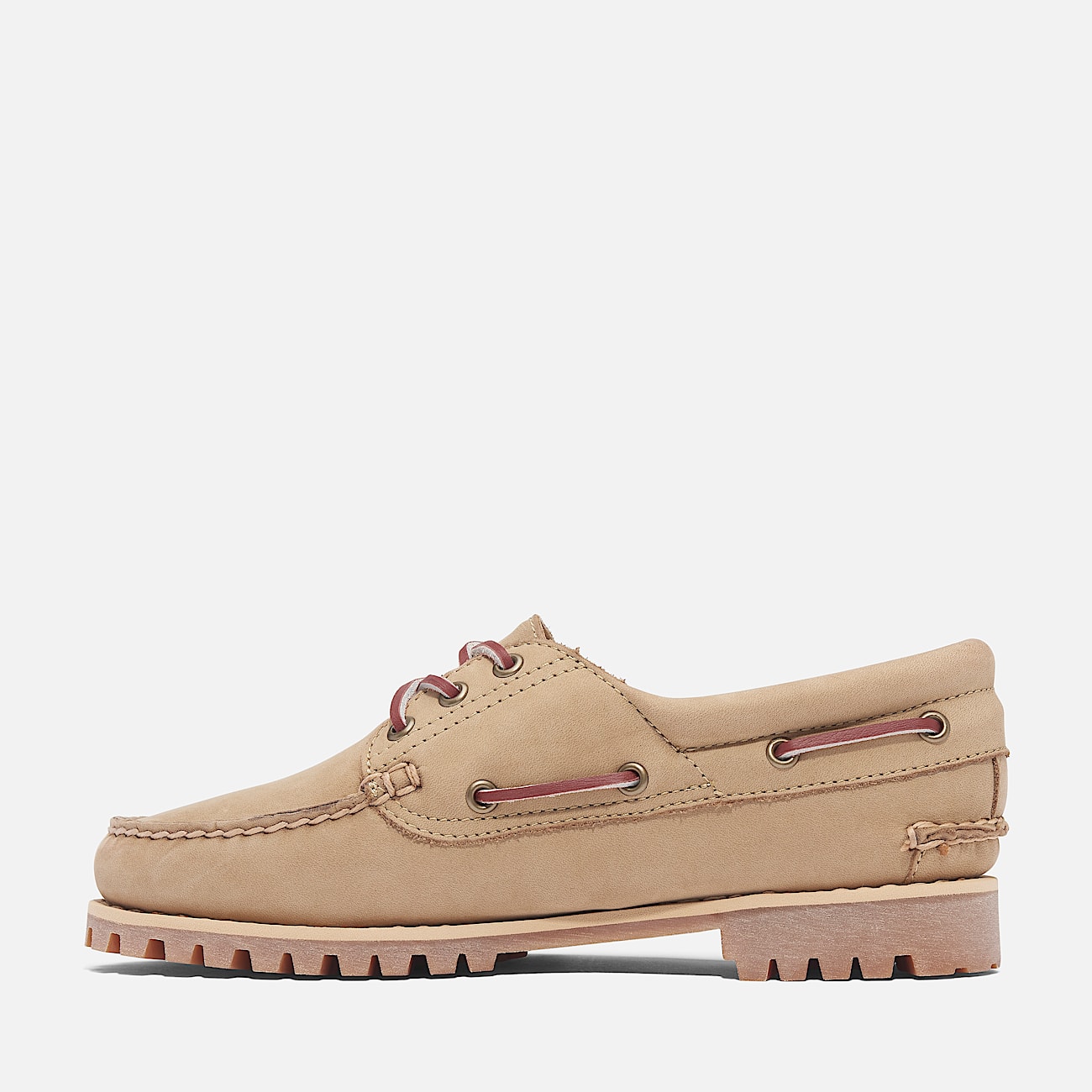 Chaussure bateau Noreen pour femme en beige