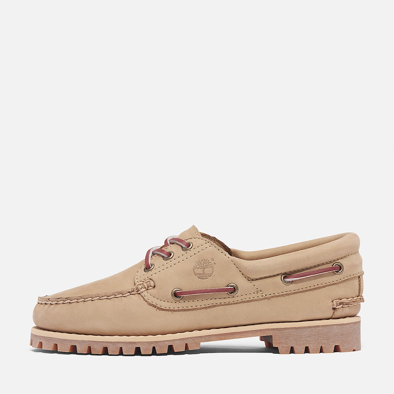 Noreen Boat Shoe for Women in Beige
