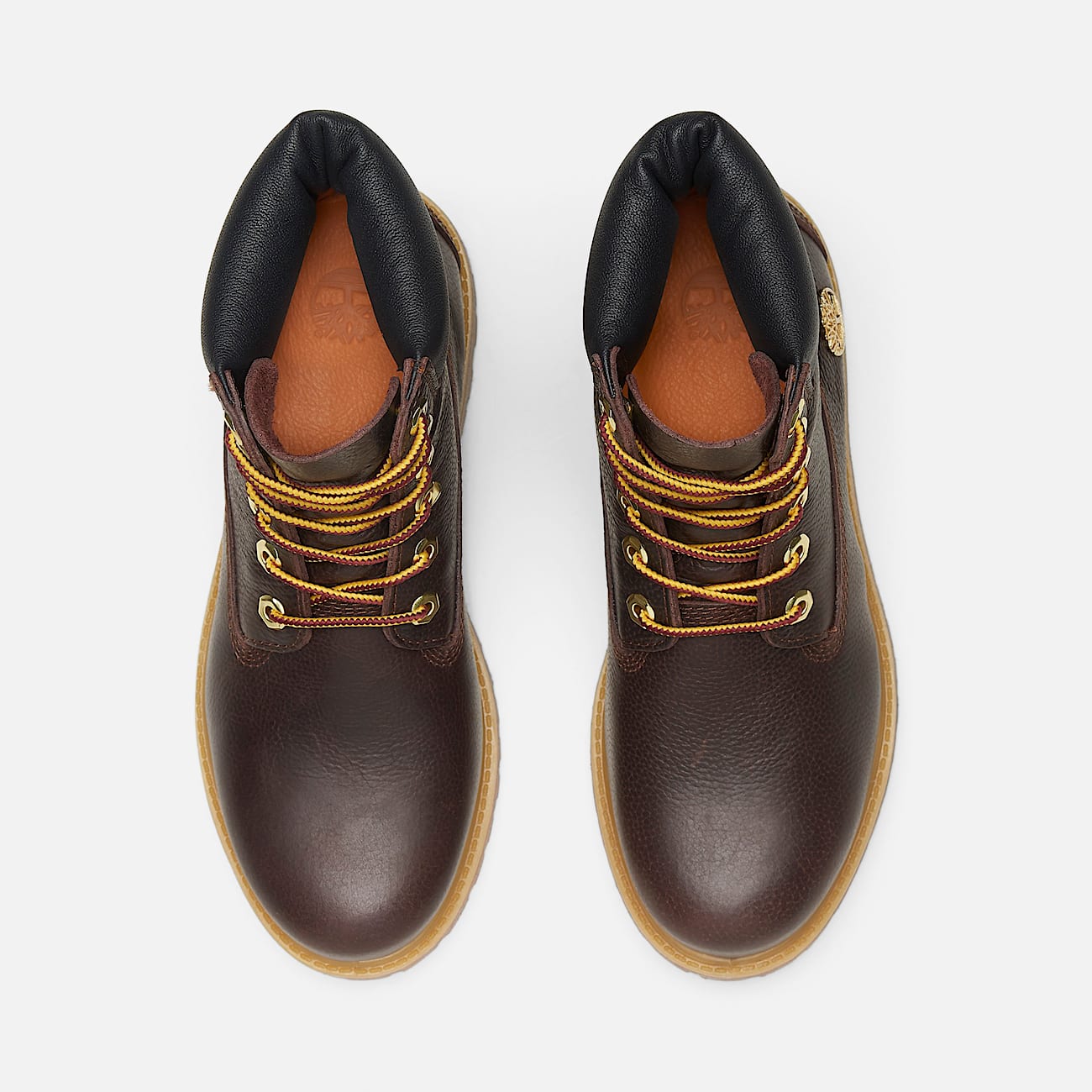 6 inch Boot impermeable a lacets Espresso Timberland Premium pour femme en marron fonce noir