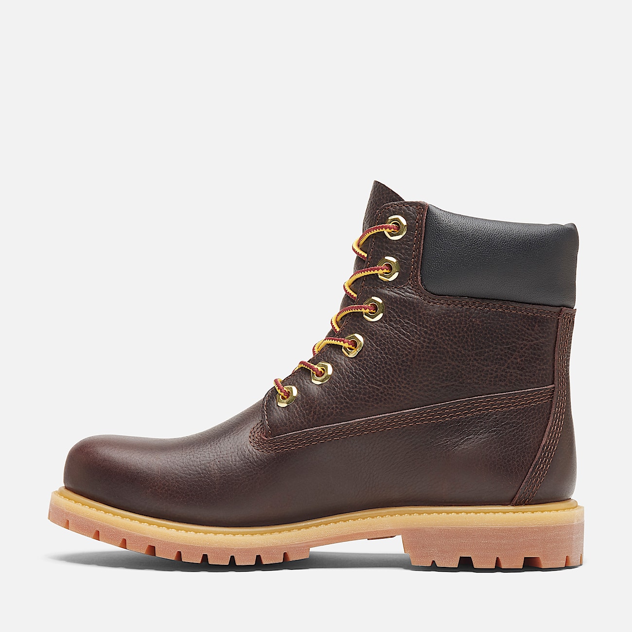 Botas Espresso 6 Inch Timberland Premium impermeables con cordones para mujer en marron oscuro color