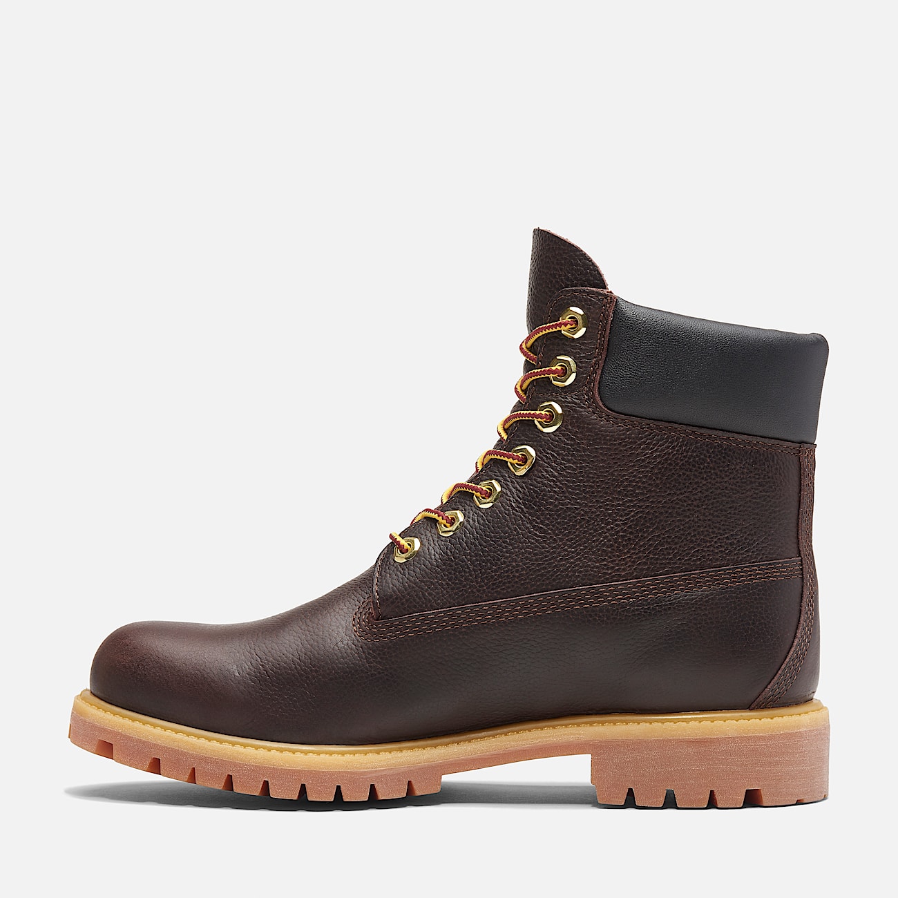 6 inch Boot impermeable a lacets Espresso Timberland Premium pour homme en marron fonce noir
