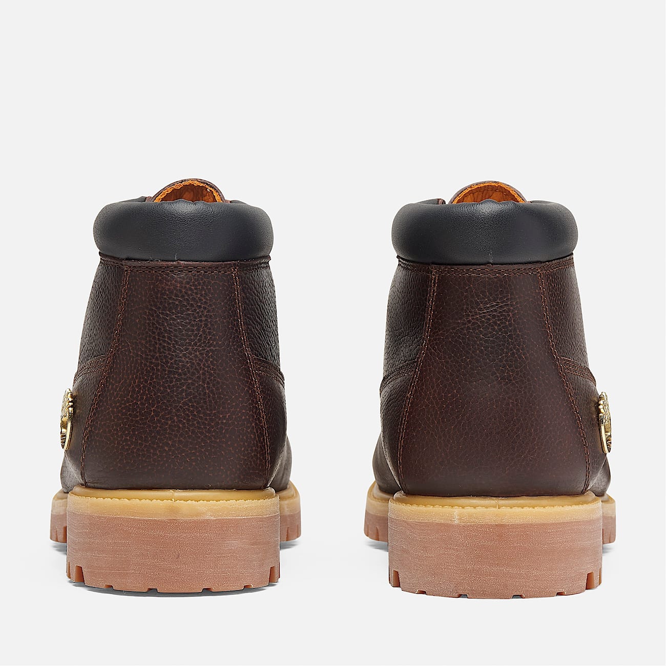 Timberland Premium Espresso Nelson Waterproof Chukka Boot for Men in Dark Brown Black