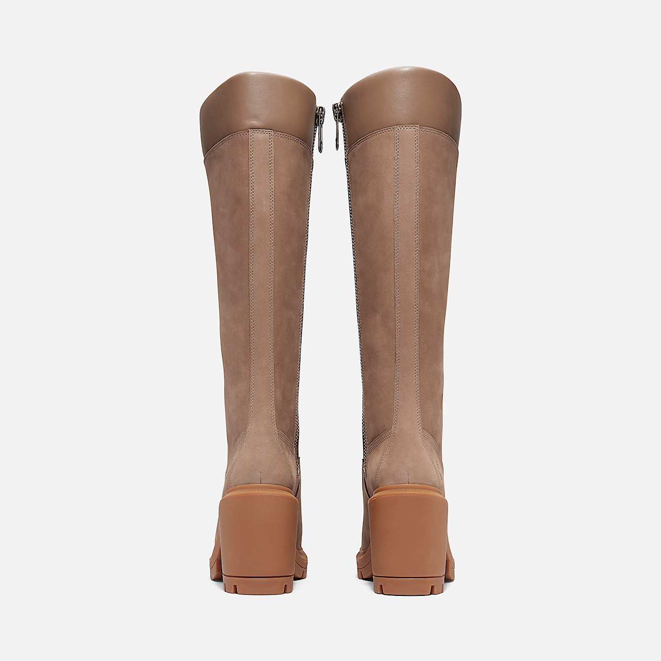 Allington Heights 14 Inch Boot zum Schnuren fur Damen in Beige