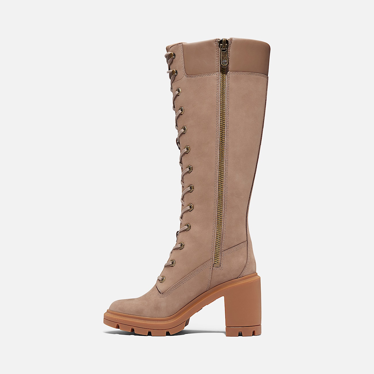 Allington Heights 14 Inch Boot zum Schnuren fur Damen in Beige