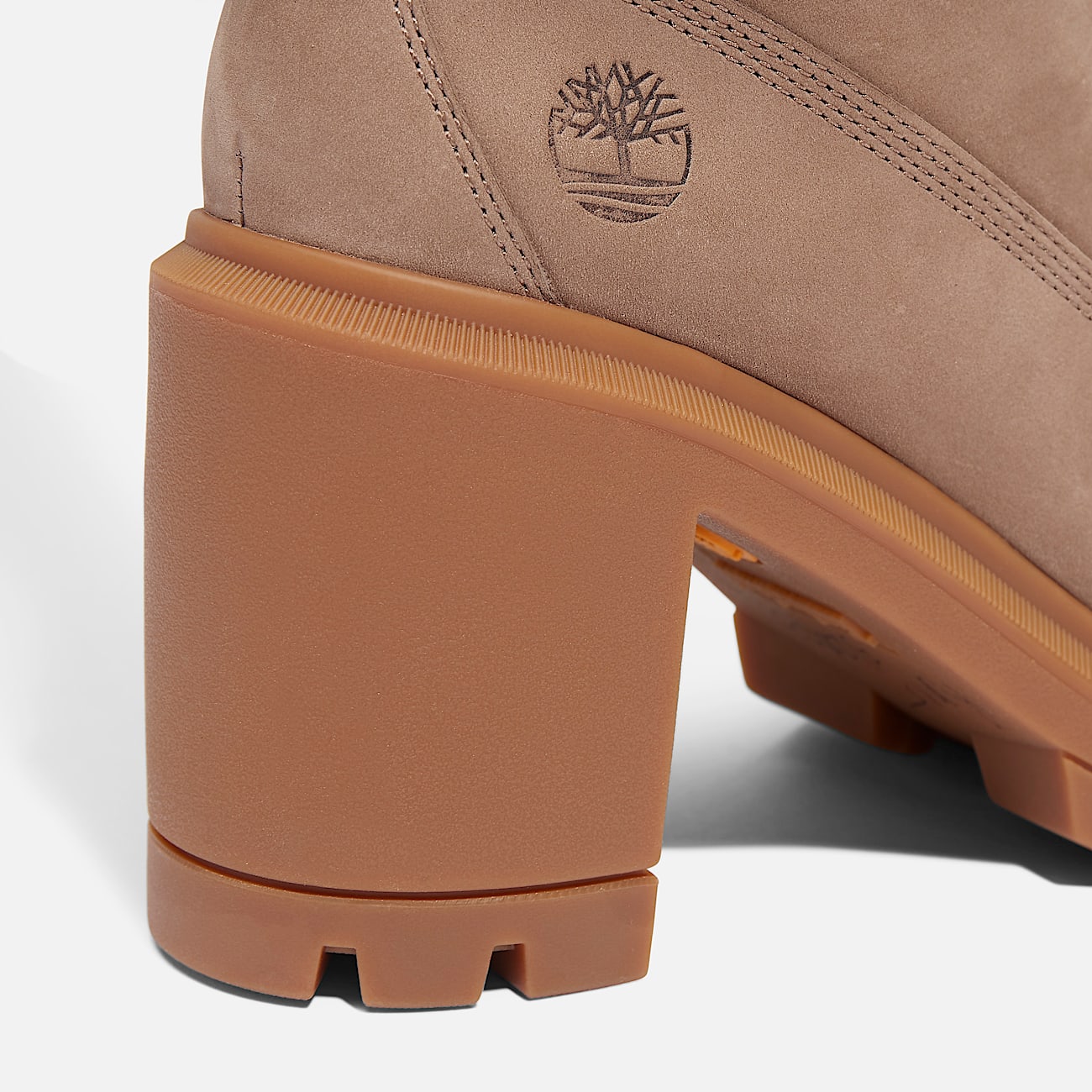 Allington Heights 14 Inch Lace up Boot for Women in Beige