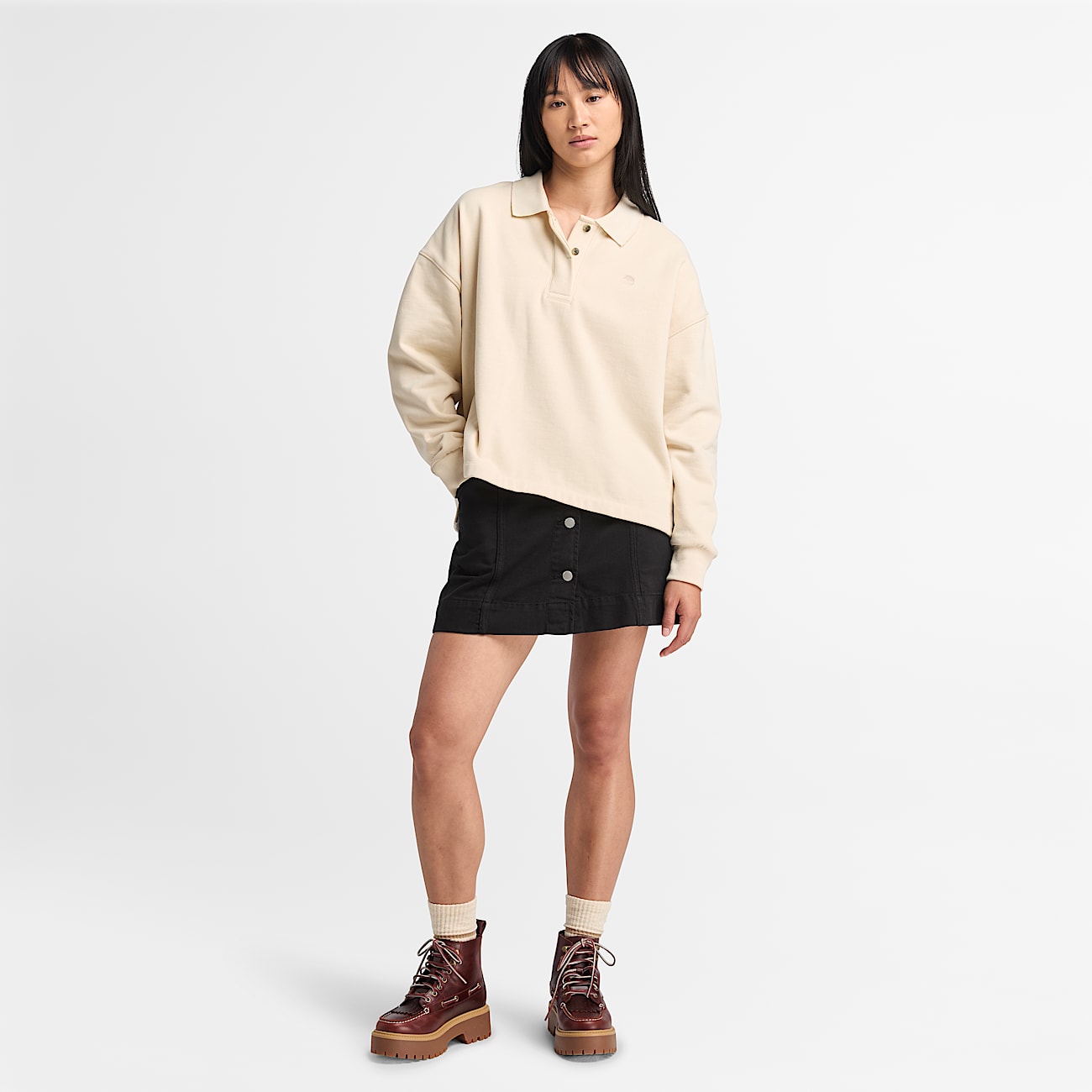 Polo shirt and sweatshirt clearance