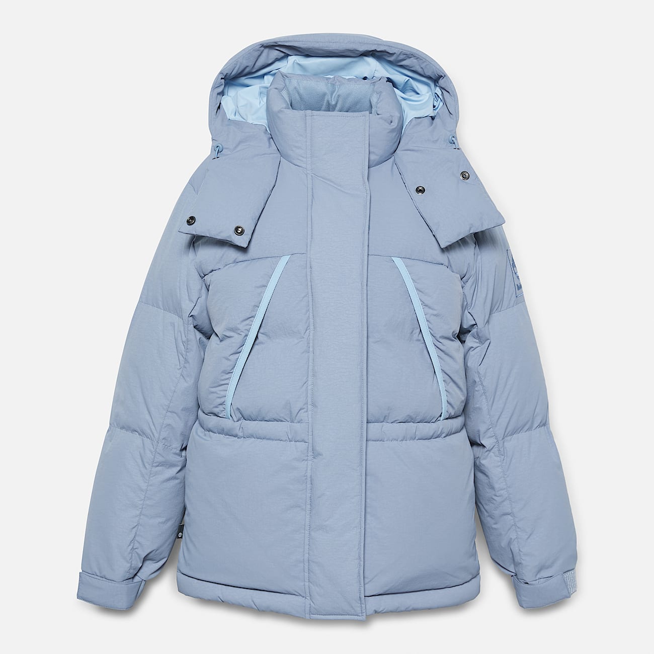 Baby blue timberland jacket clearance
