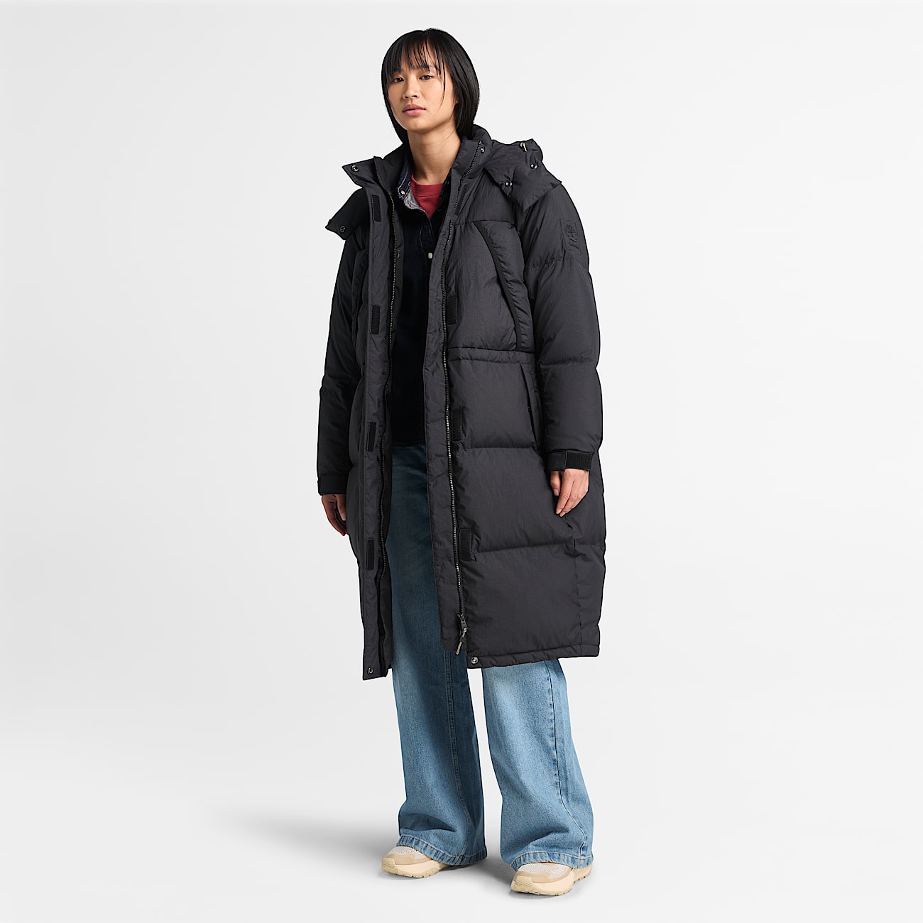 Recycled down parka shop