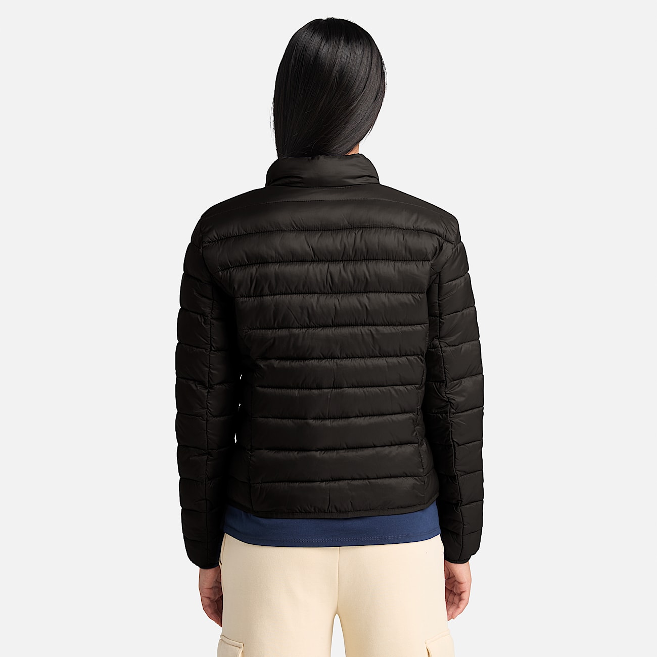 Veste deperlante durable Axis Peak pour femme en noir