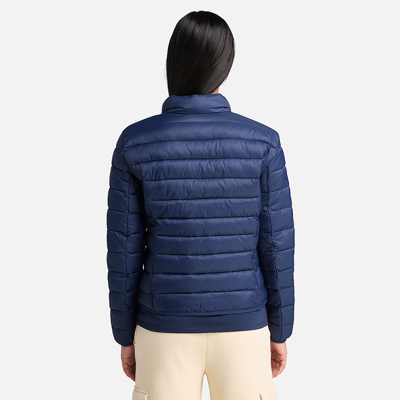 Veste deperlante durable Axis Peak pour femme en bleu fonce