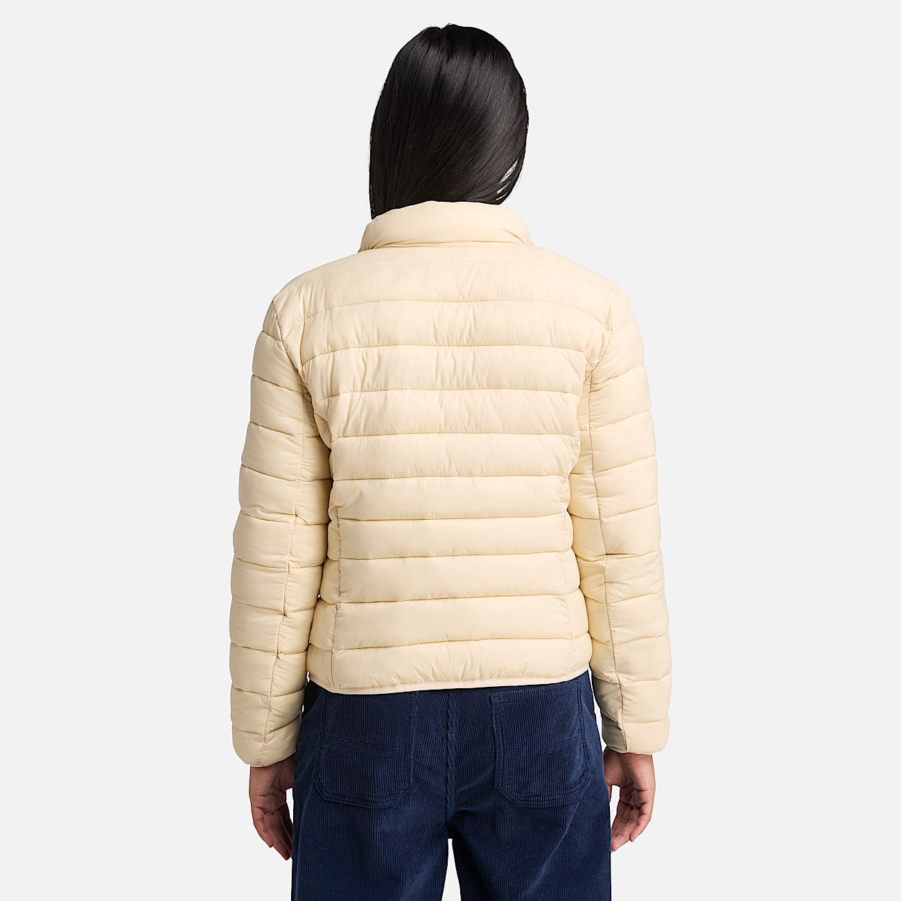 Veste deperlante durable Axis Peak pour femme en beige