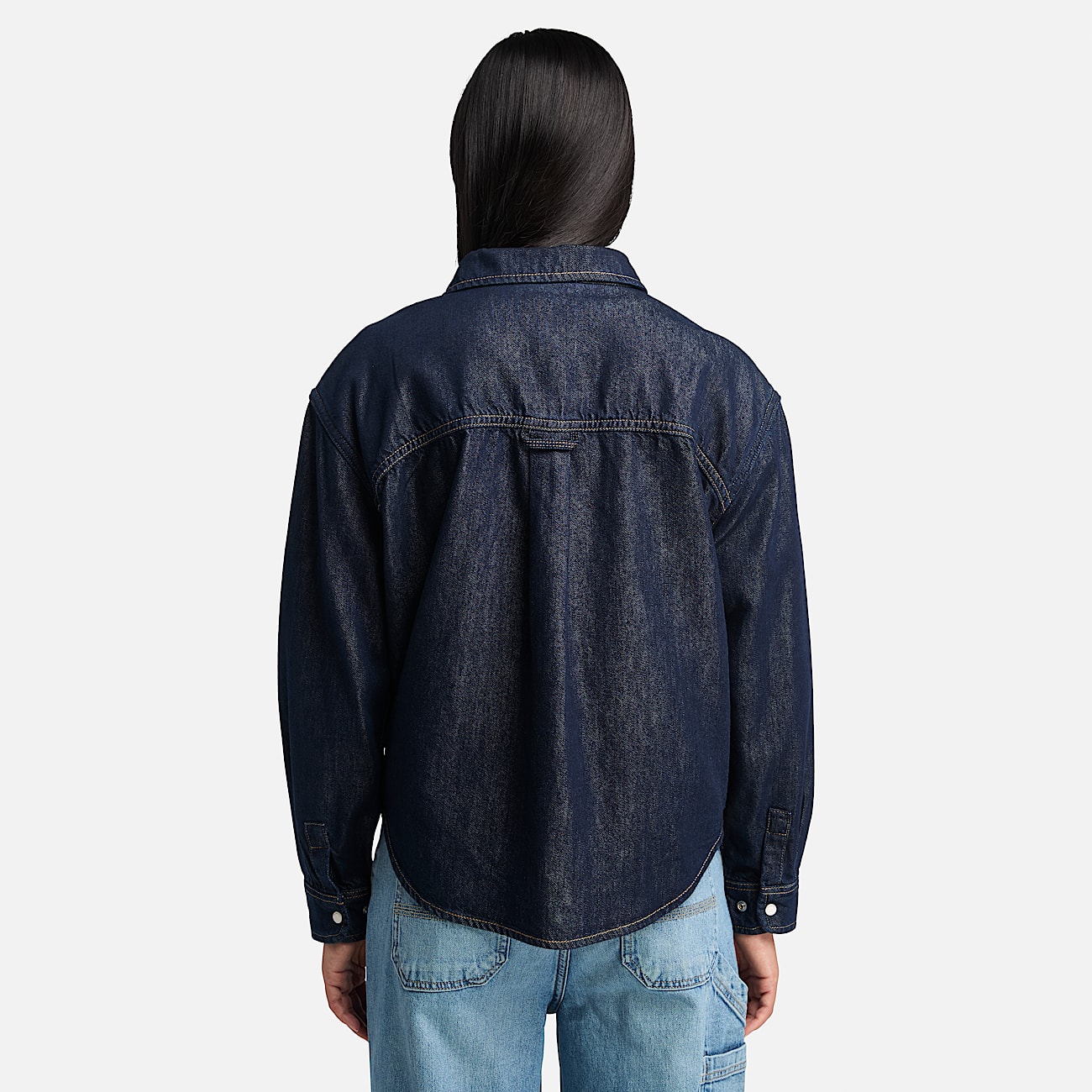 Refibra Denim Essential Shirt fur Damen in Indigo