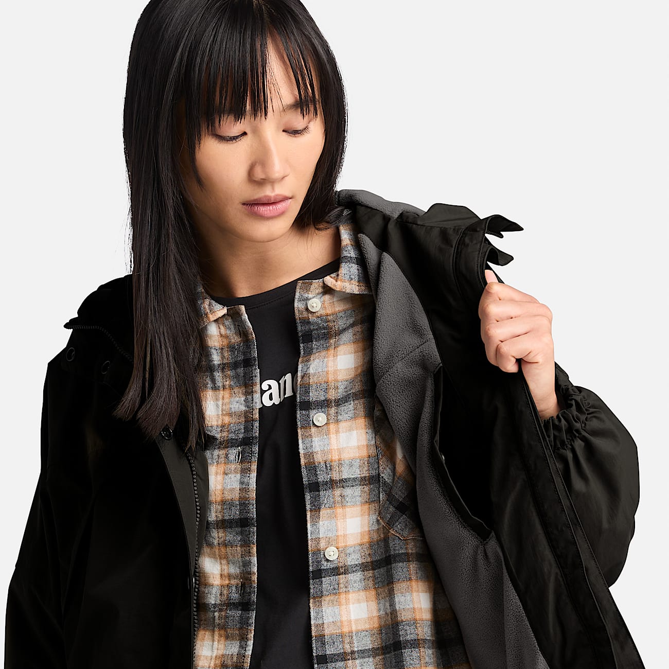 Womens jacket fleece lining outlet