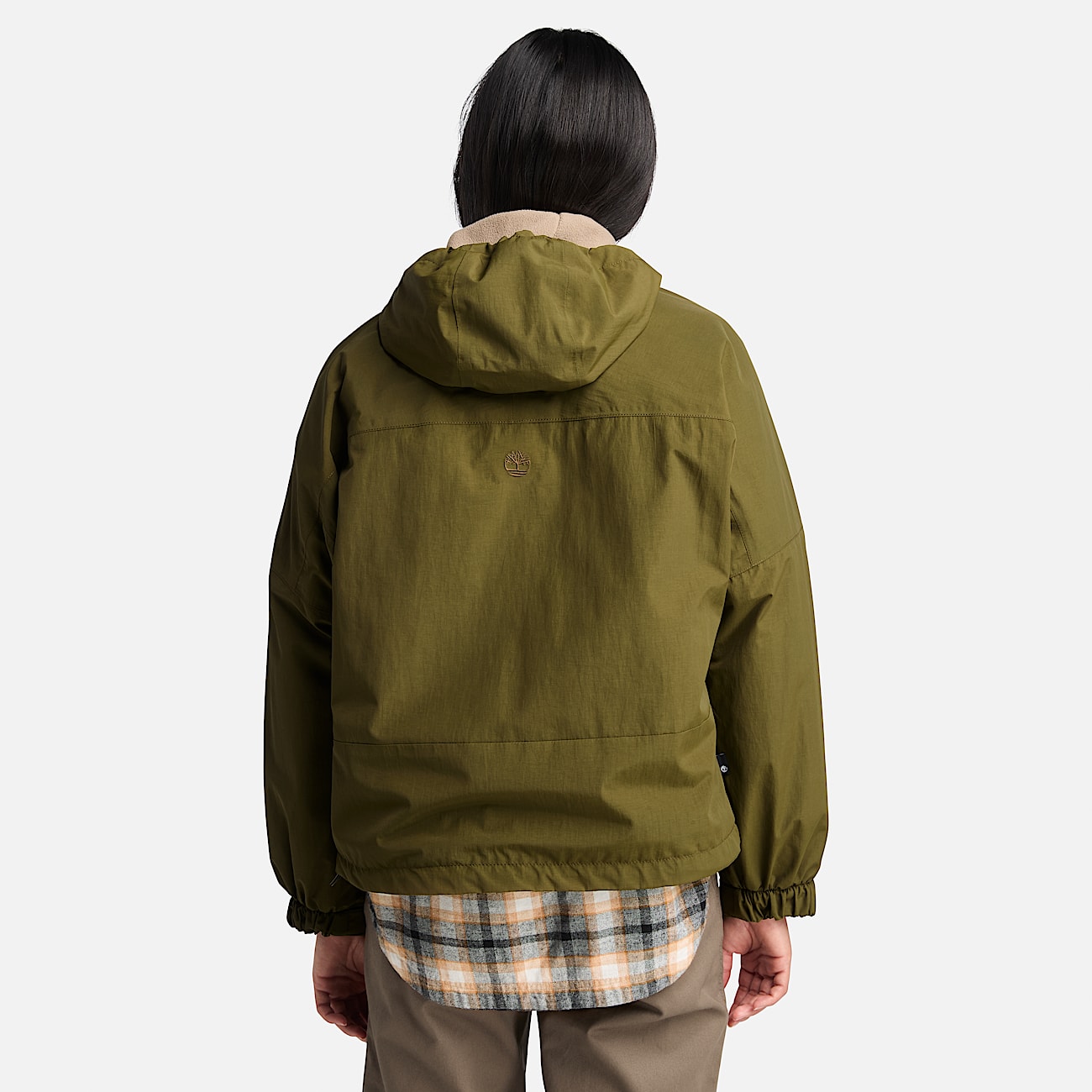 Winnick Water Resistant Fleece Lined Jacket for Women in Green
