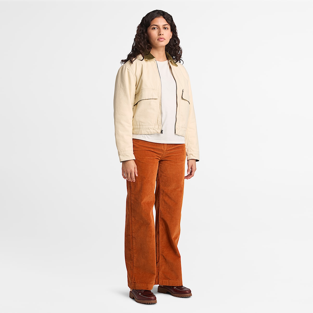 Pantalon corduroy pour femme shop
