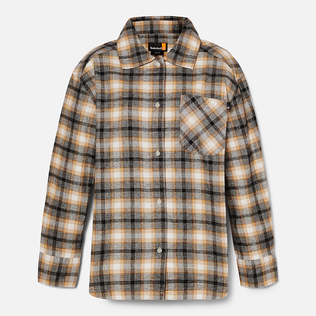 Flanellen overshirt discount