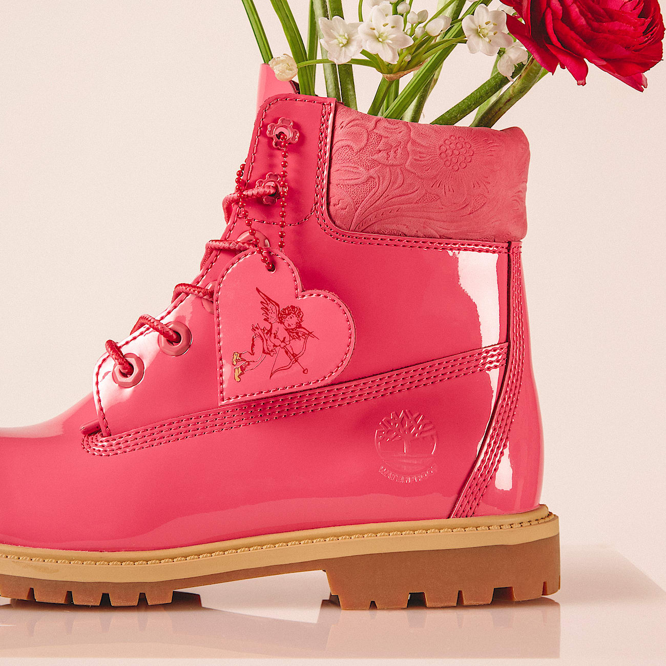 Pink timberlands for women outlet