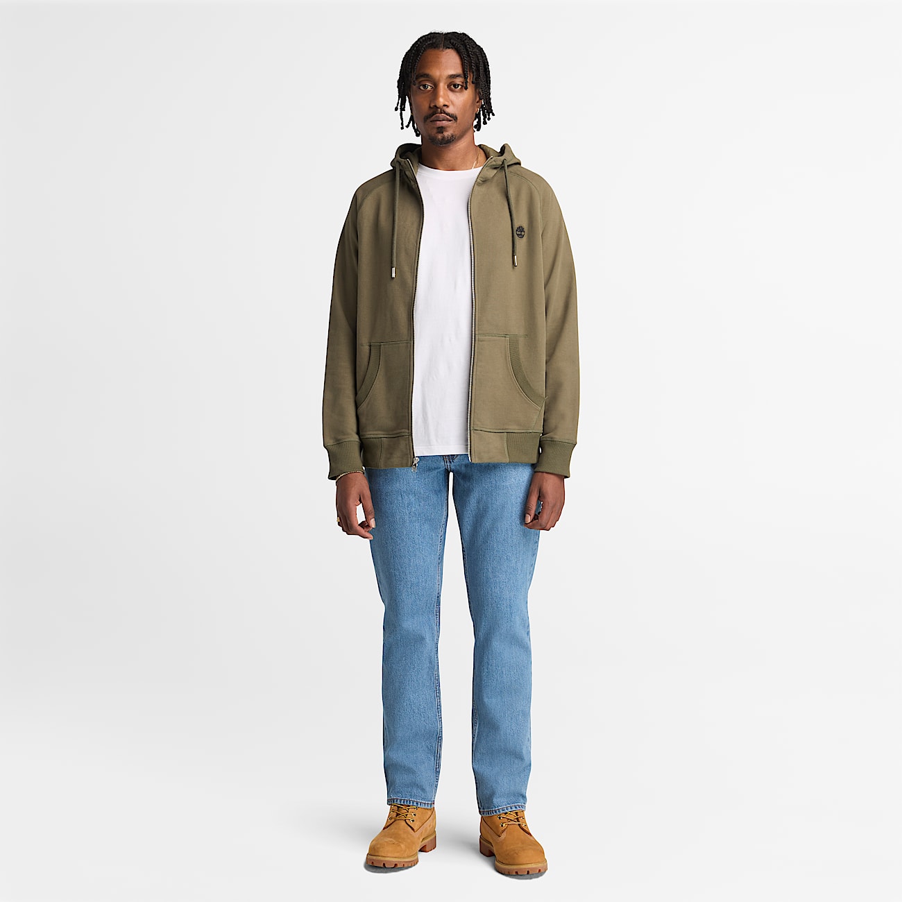 Timberland exeter river hoodie deals