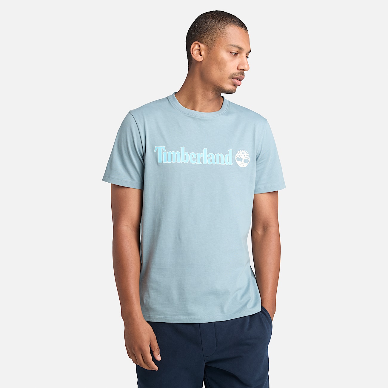 Tee shirt bleu clair homme clearance