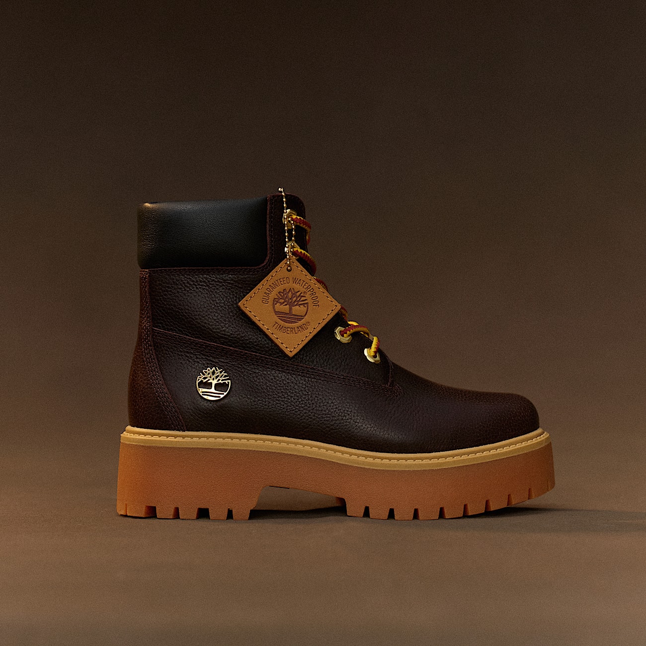 Timberland compensé femme sale