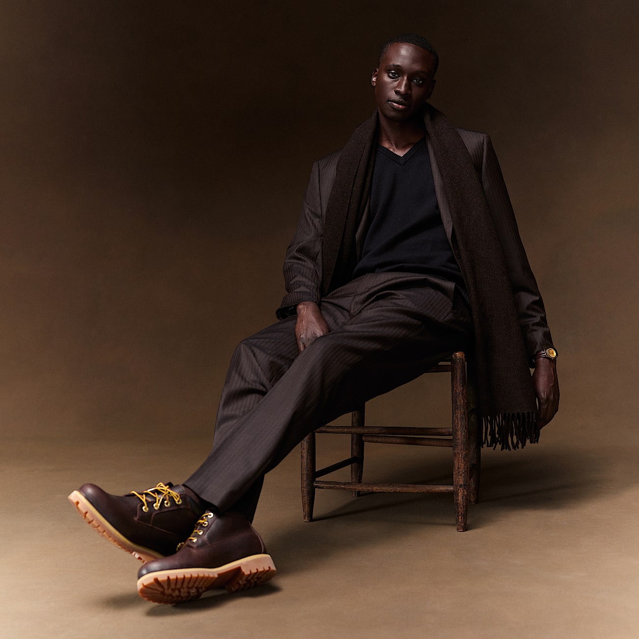 Nelson chukka boot top