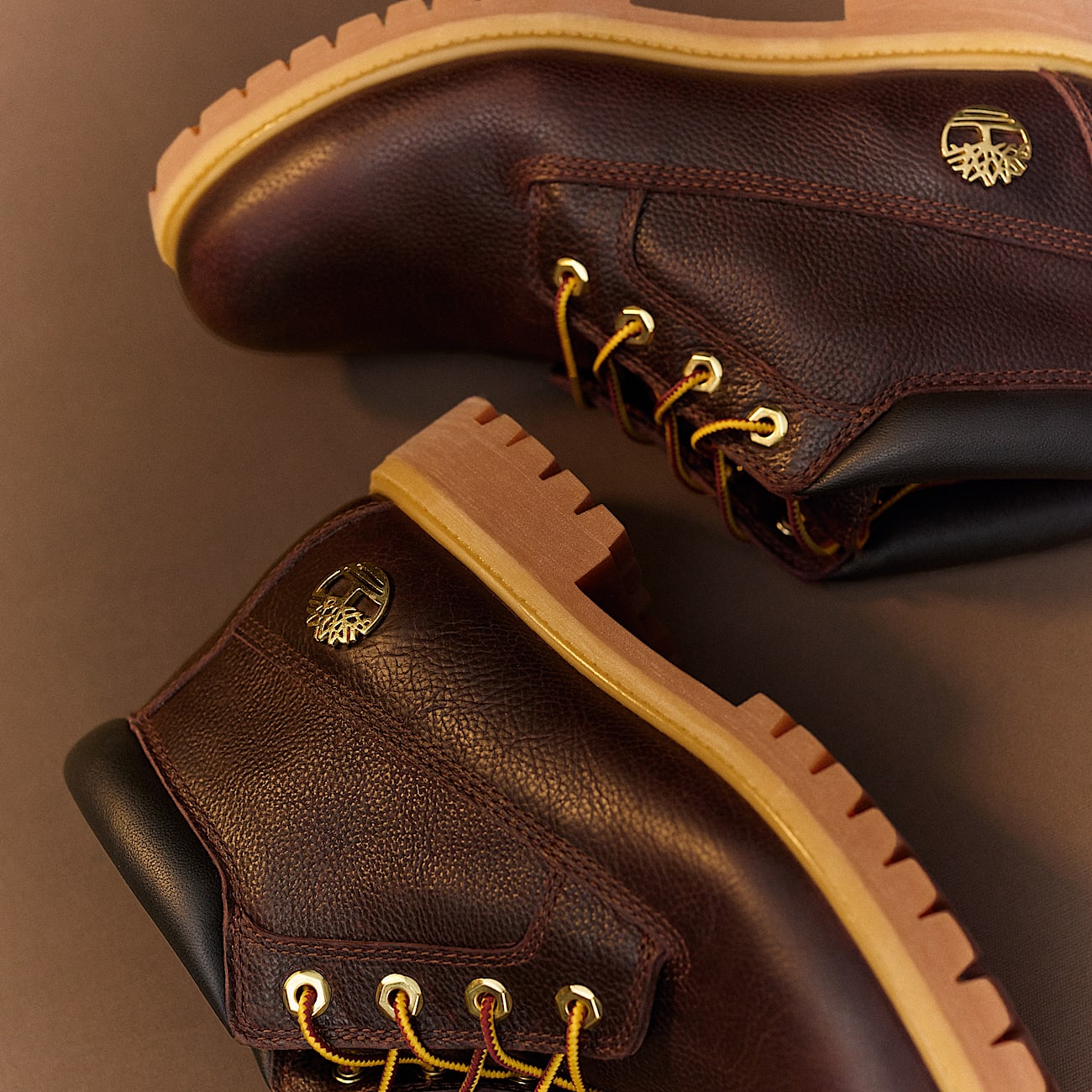 Timberland Premium Espresso Nelson Waterproof Chukka Boot for Men in Dark Brown Black