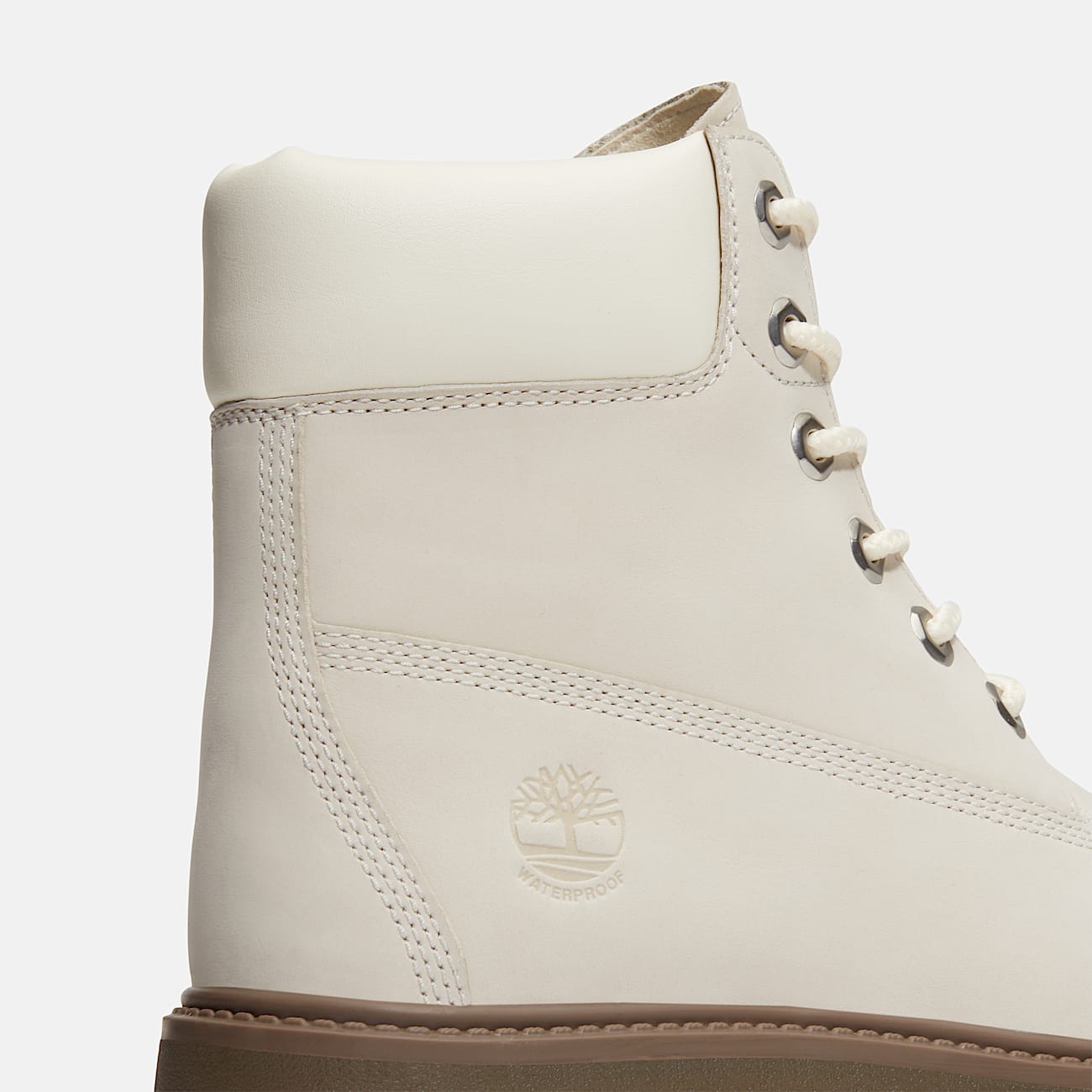Timberland 6 inch boots womens grey best sale