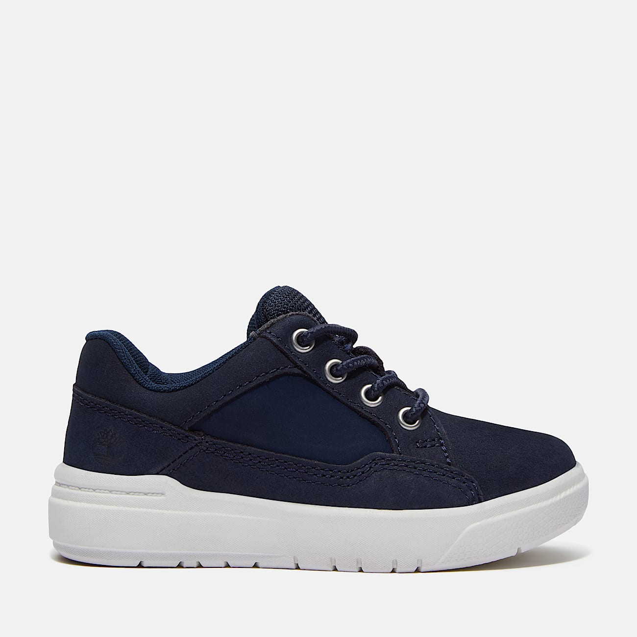 Allston Low Lace Up Trainer for Toddler in Dark Blue