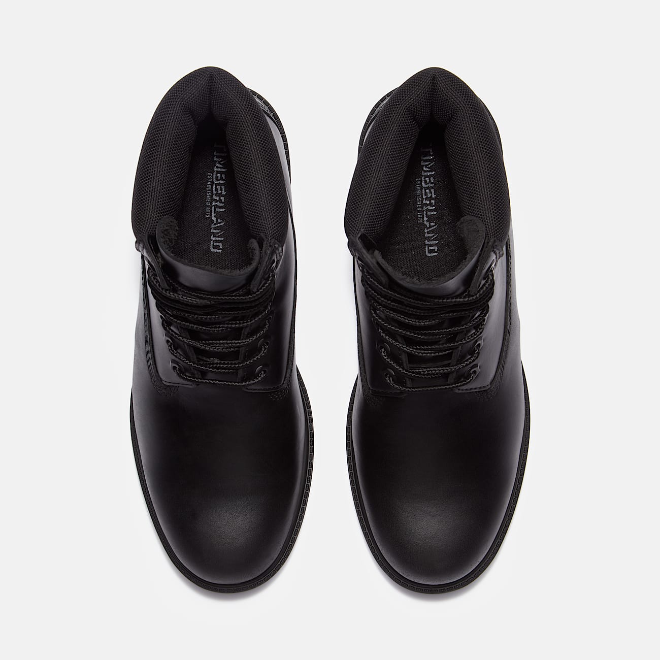 Timberland black 6 inch sales
