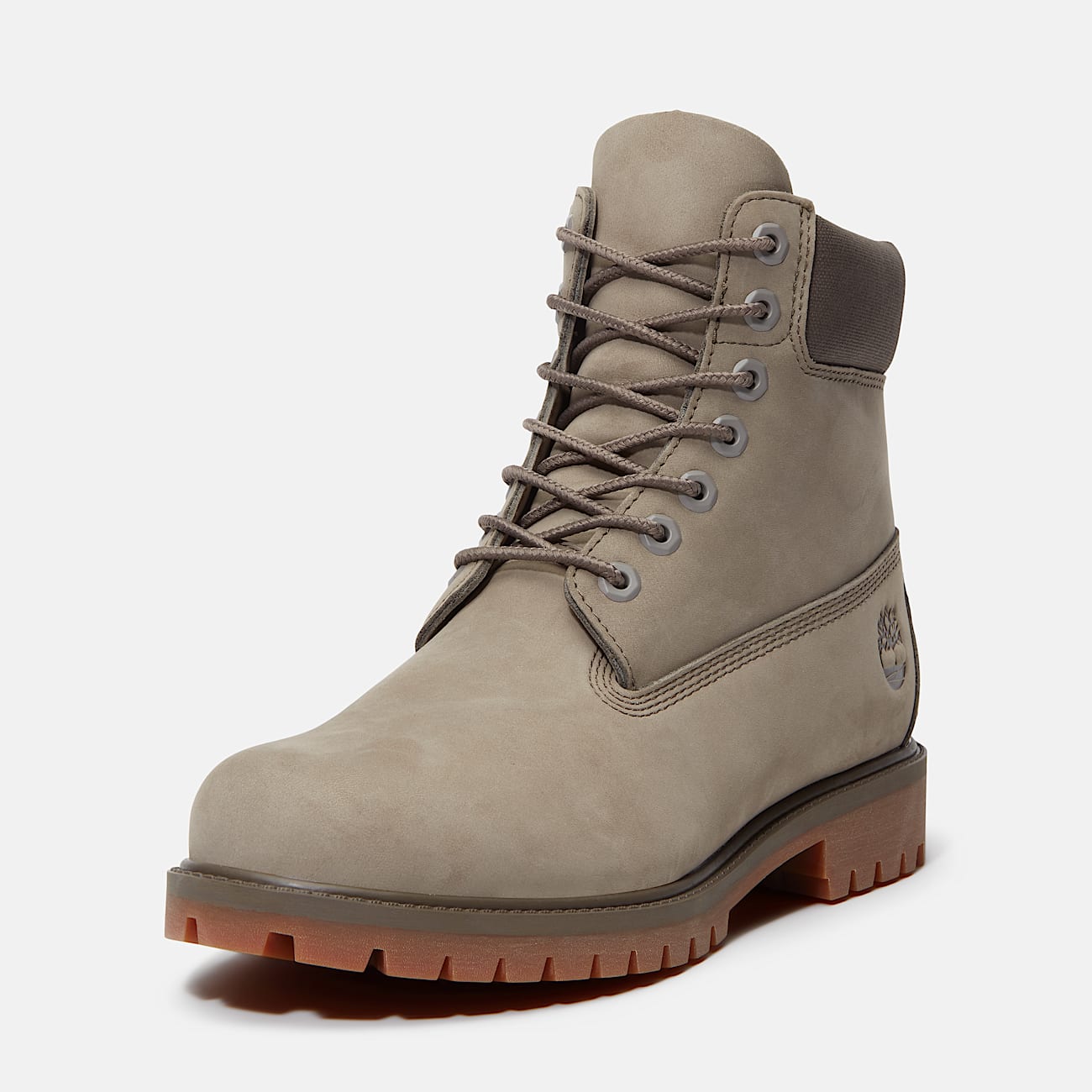 Timberland Heritage 6 Inch Lace Up Waterproof Boot for Men in Green