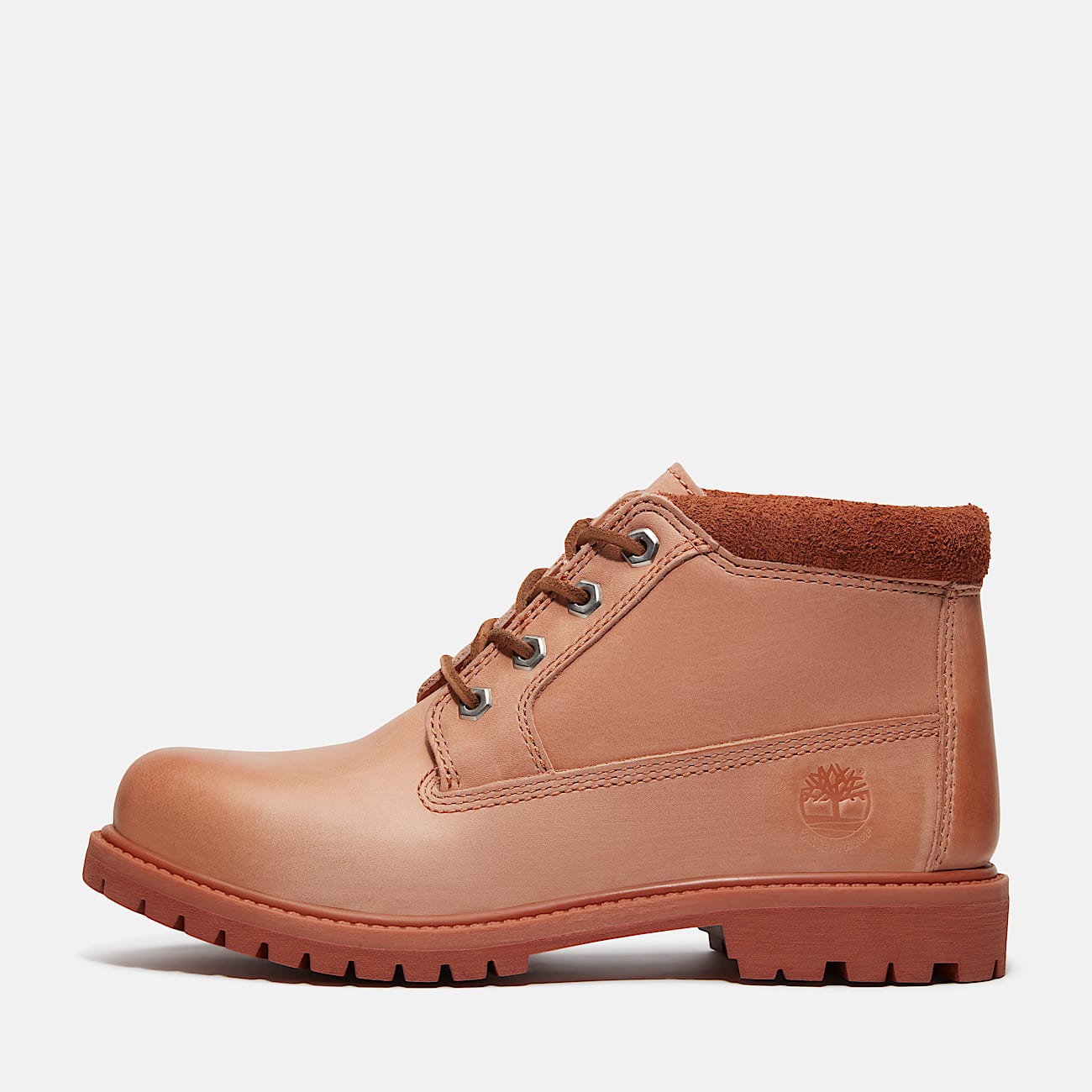 Nellie double chukka for women in pale pink discount