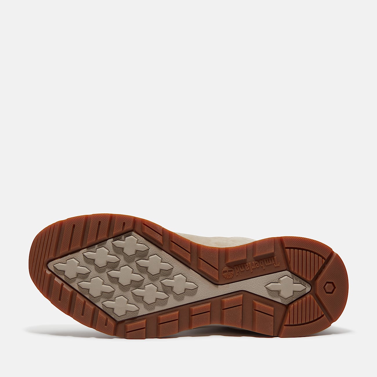 Sprint Trekker Mid-Top-Sneaker zum SchnÃ¼ren fÃ¼r Herren in Beige