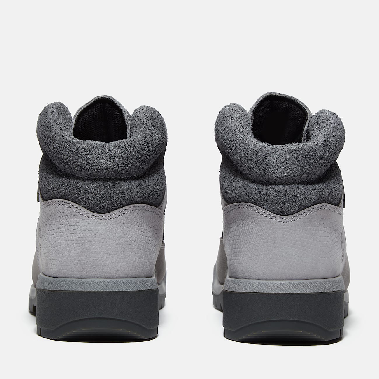 Field Boot Mid Lace Up Waterproof Boot for Men in Grey