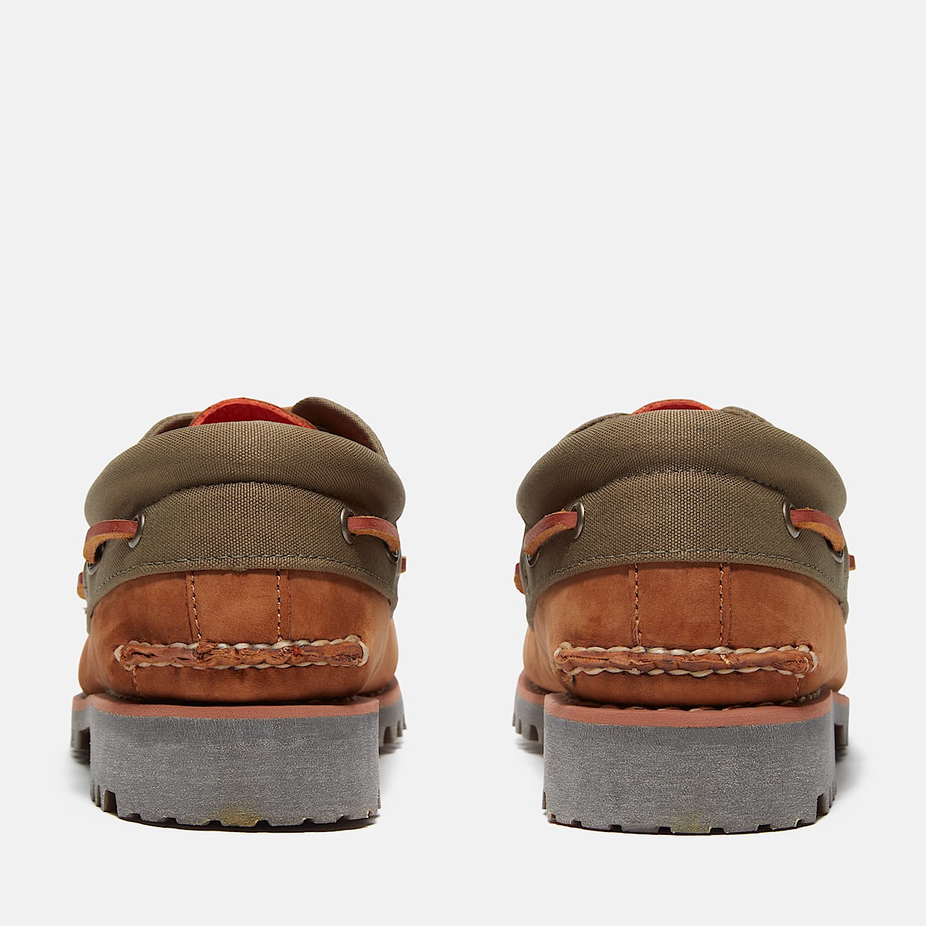 Timberland hand sewn mens boat shoes top