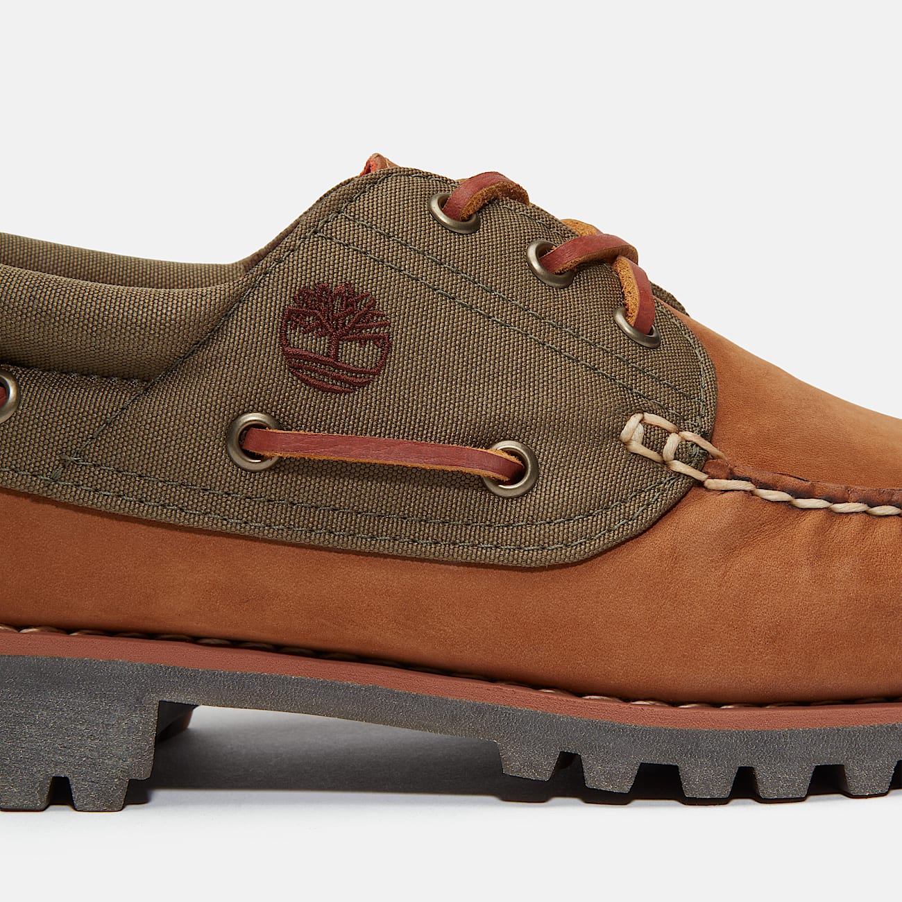 Timberland hand sewn mens boat shoes sales