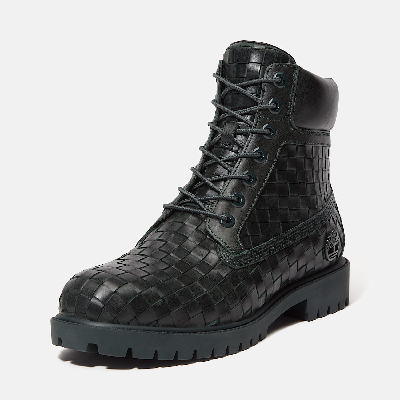 Premium 6-Inch Boot for Men in Dark Green