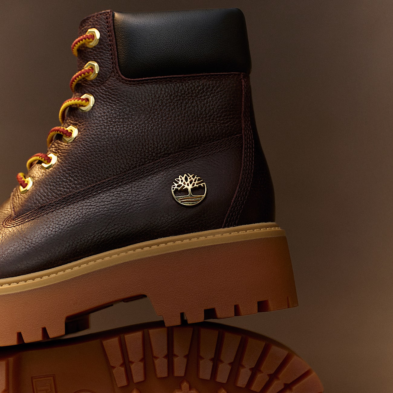 Basket compensée timberland new arrivals