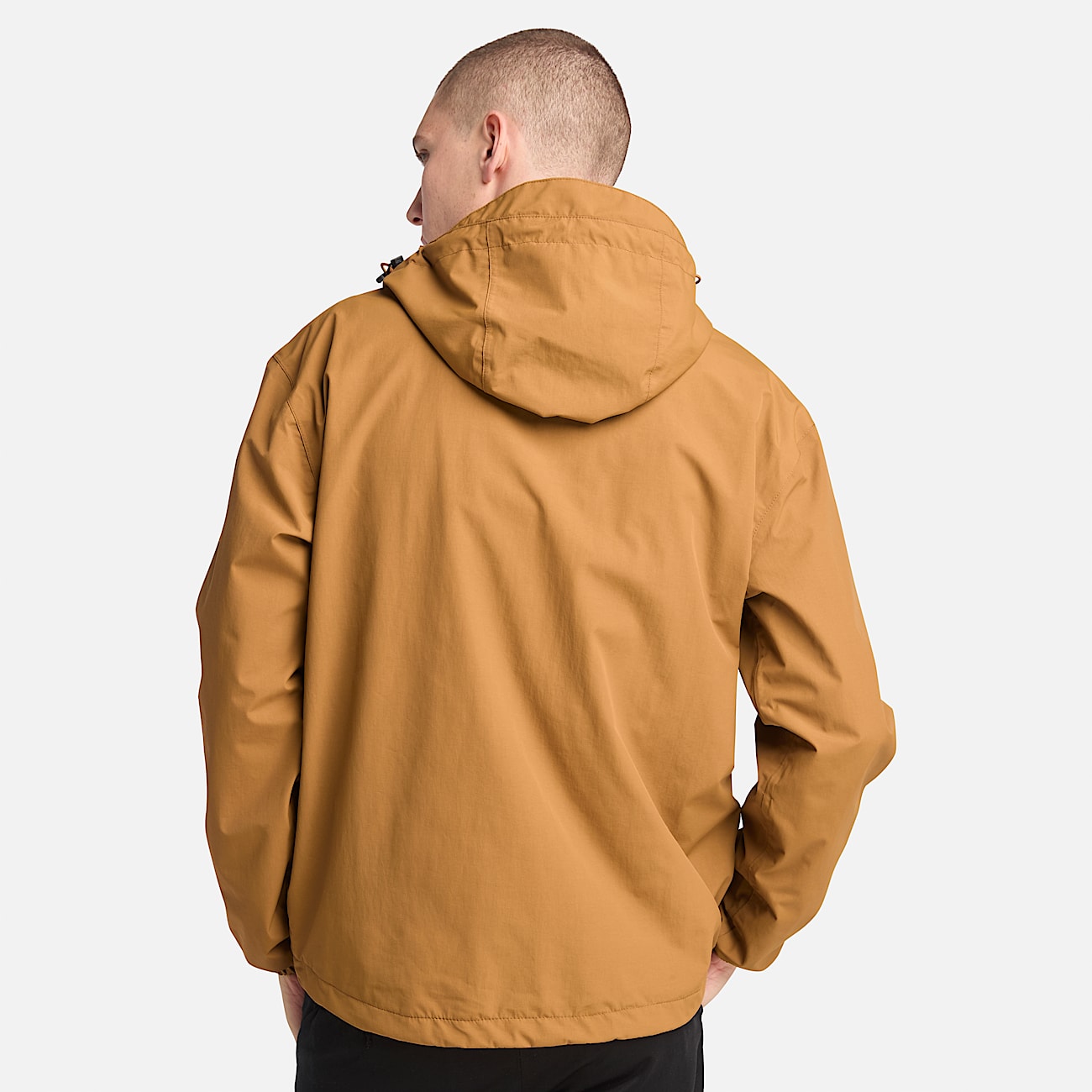 Winnick Waterproof Shell Jacket for Men in Dark Yellow