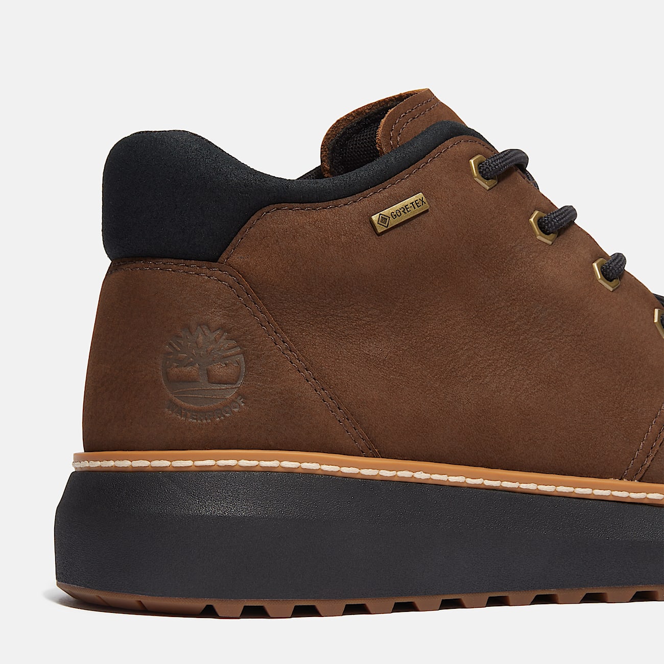 Chukkas en Gore Tex Hudson Road pour homme en marron fonce