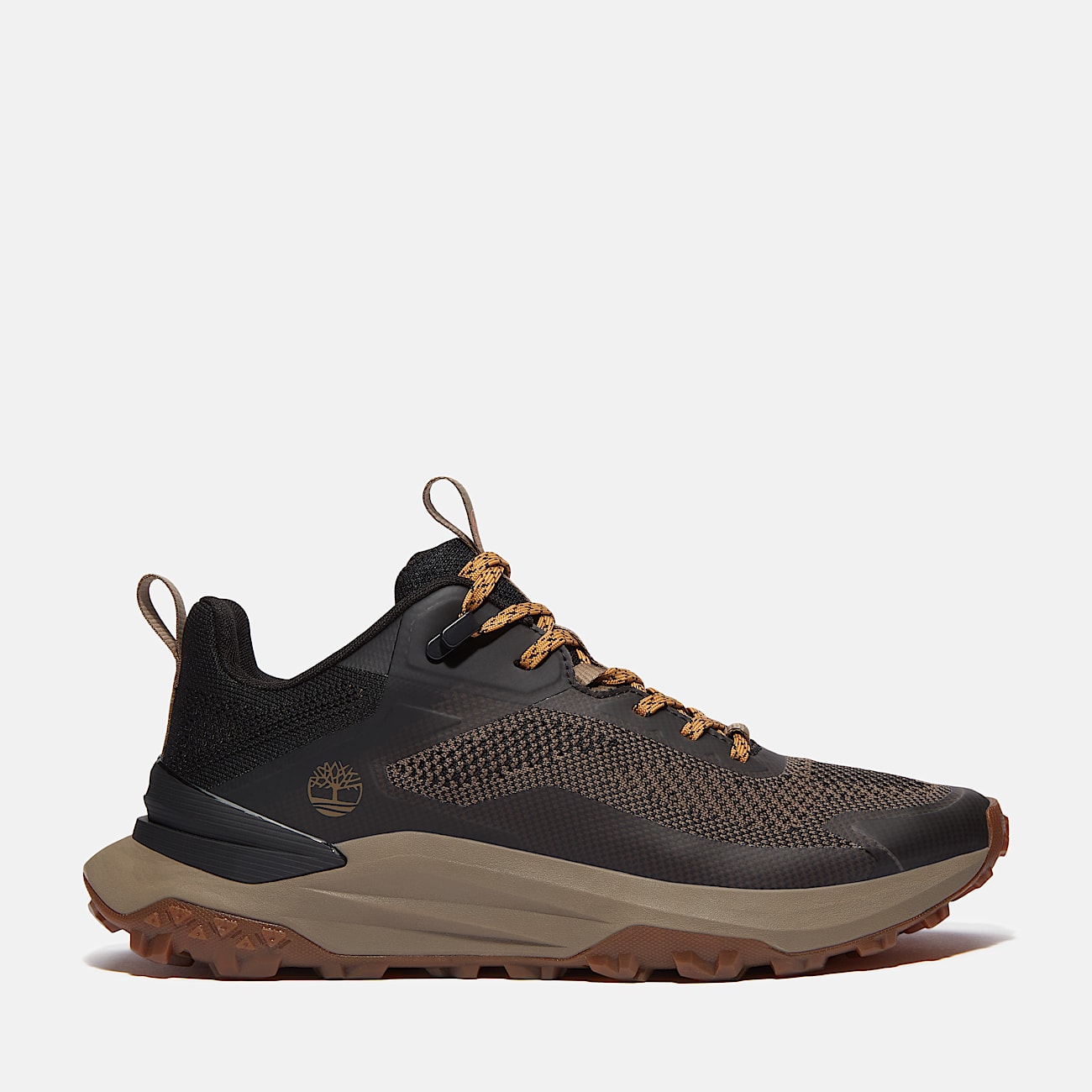 Motion Access Low Lace up Trainer for Men in Brown