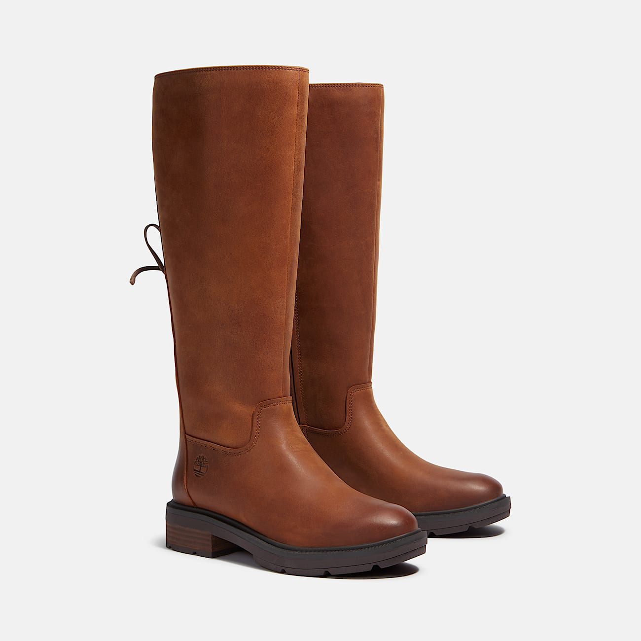 Brimfield Tall Zip Up Boot for Women in Brown