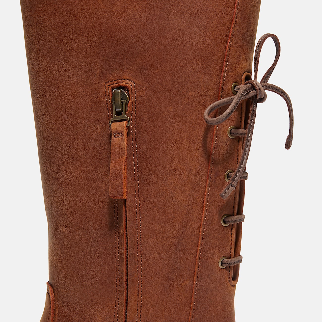 Timberland tall lace up women's boot hotsell